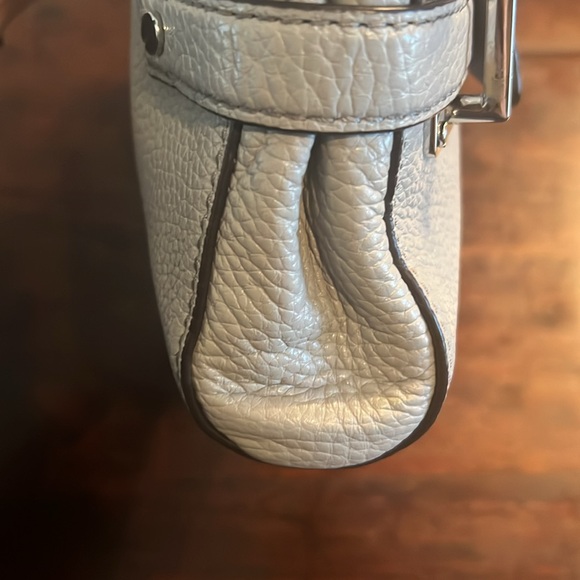 MICHAEL MICHEAL KORS Astrid Pear Gray Clutch/Shoulder Bag - Picture 5 of 16